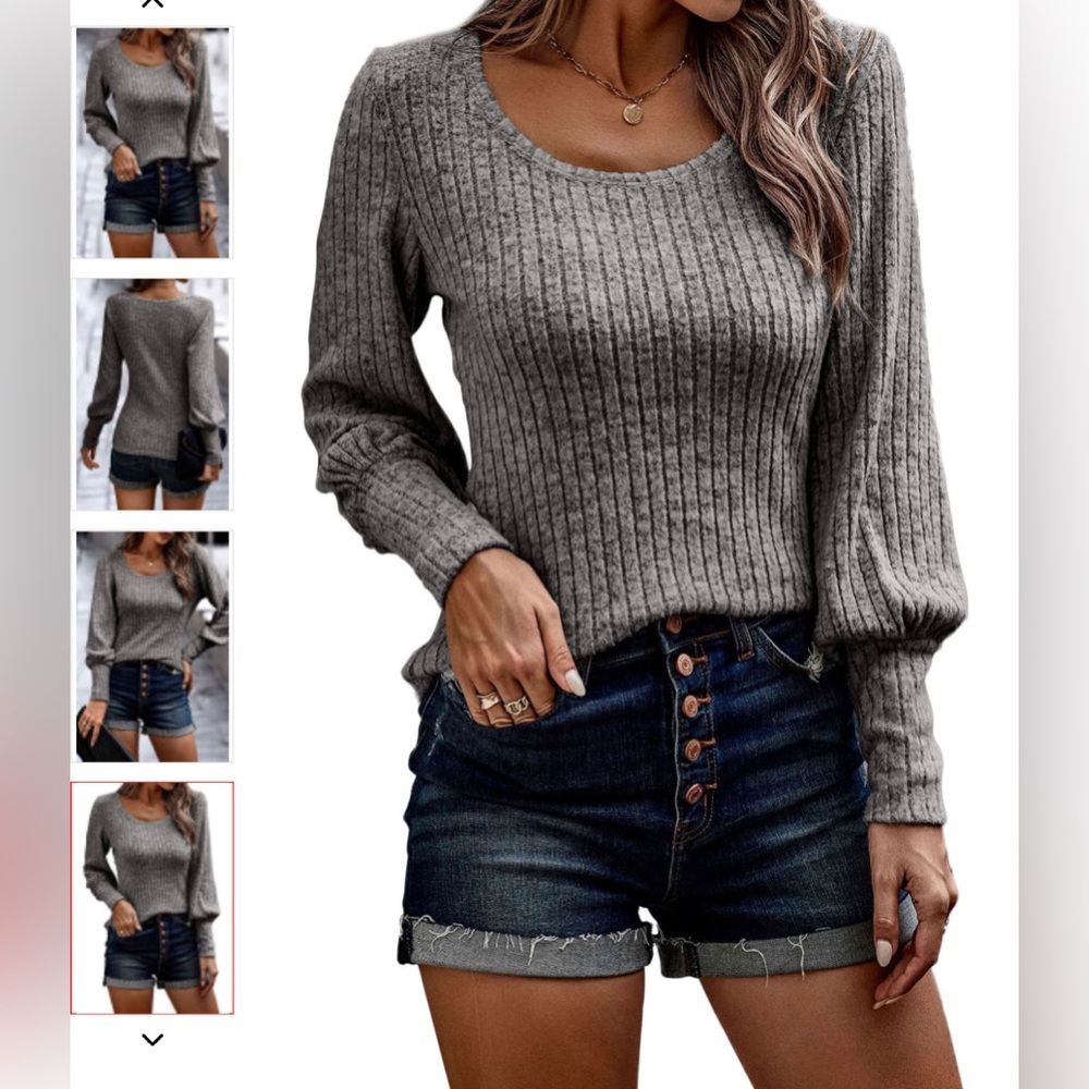 Long sleeve top